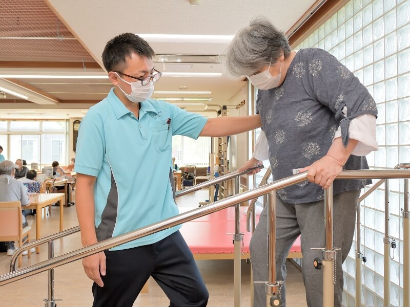 リハビリ職・Hさん