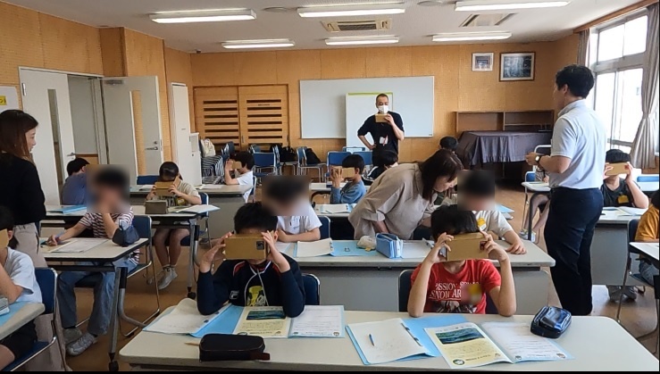 【認知症を体験して学ぶ】水橋中部小学校で「認知症フレンドリーキッズ授業」を実施しました