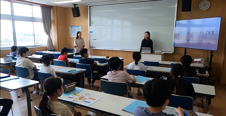 【認知症を体験して学ぶ】水橋中部小学校で「認知症フレンドリーキッズ授業」を実施しました