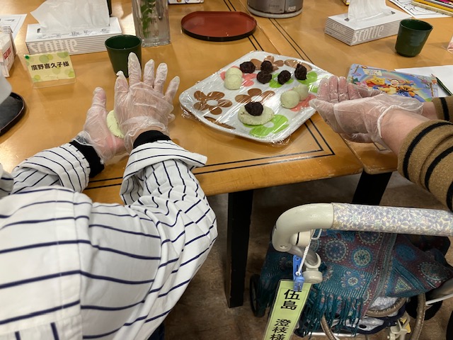 しらいわディサービス母の日企画
