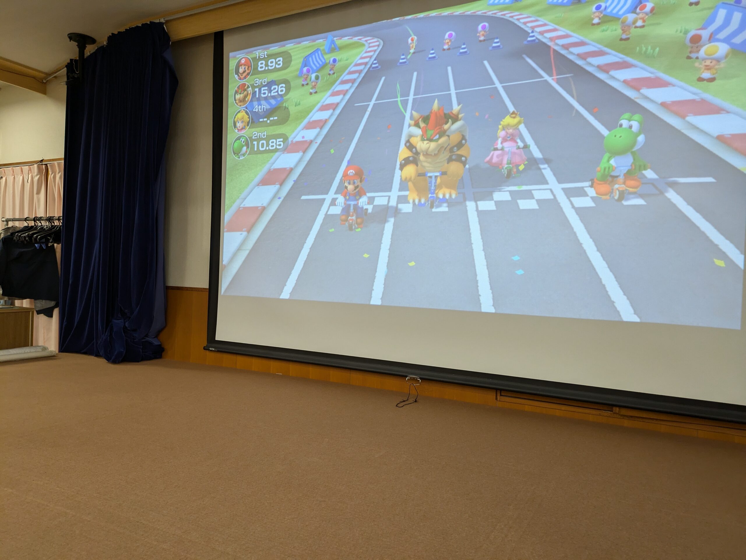 しらいわデイで初めてのeスポーツ体験