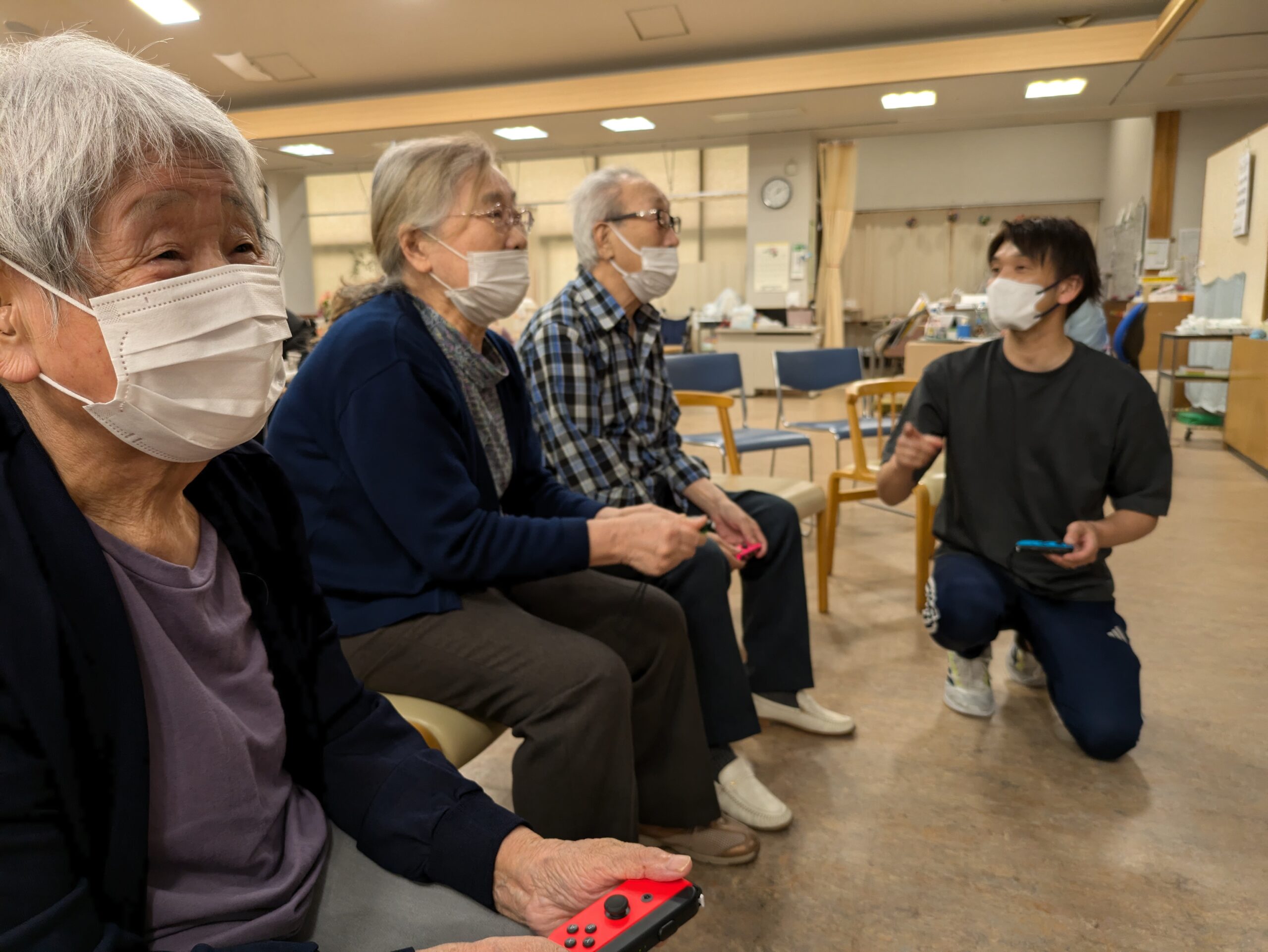 しらいわデイで初めてのeスポーツ体験