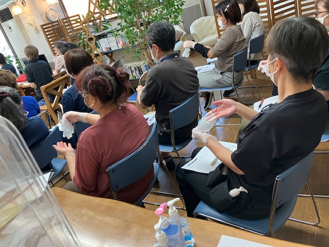標準予防策学習会