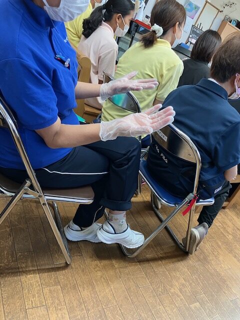 標準予防策学習会