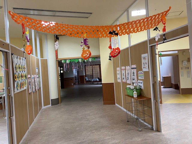 もうすぐハロウィン
