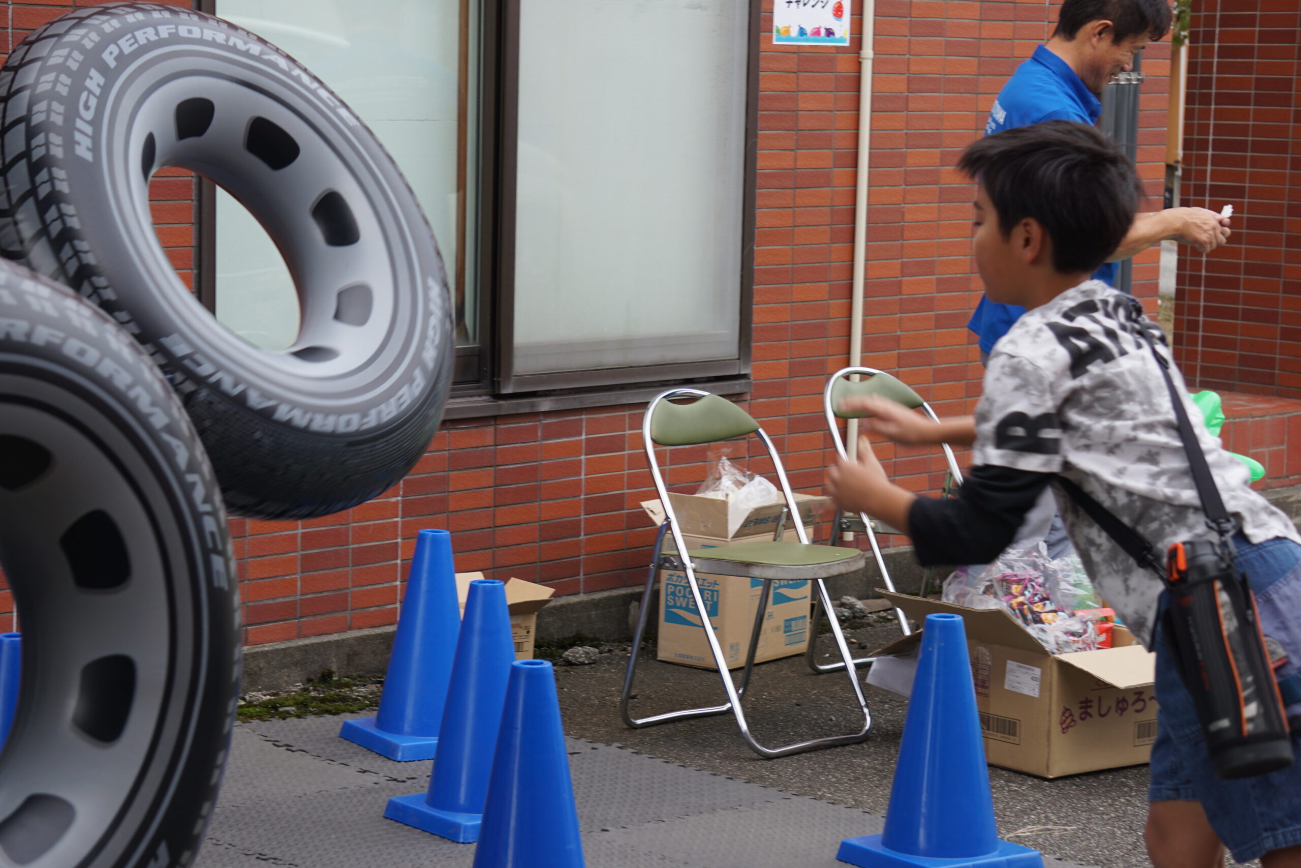 虹の会福祉フェスタの様子②