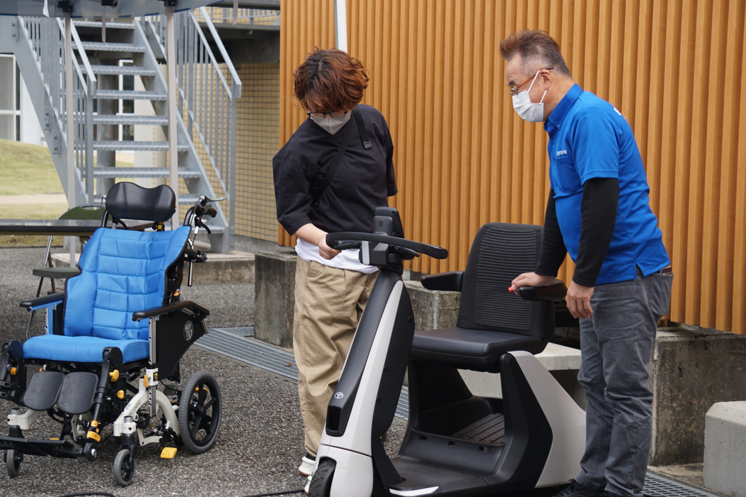 虹の会福祉フェスタの様子②