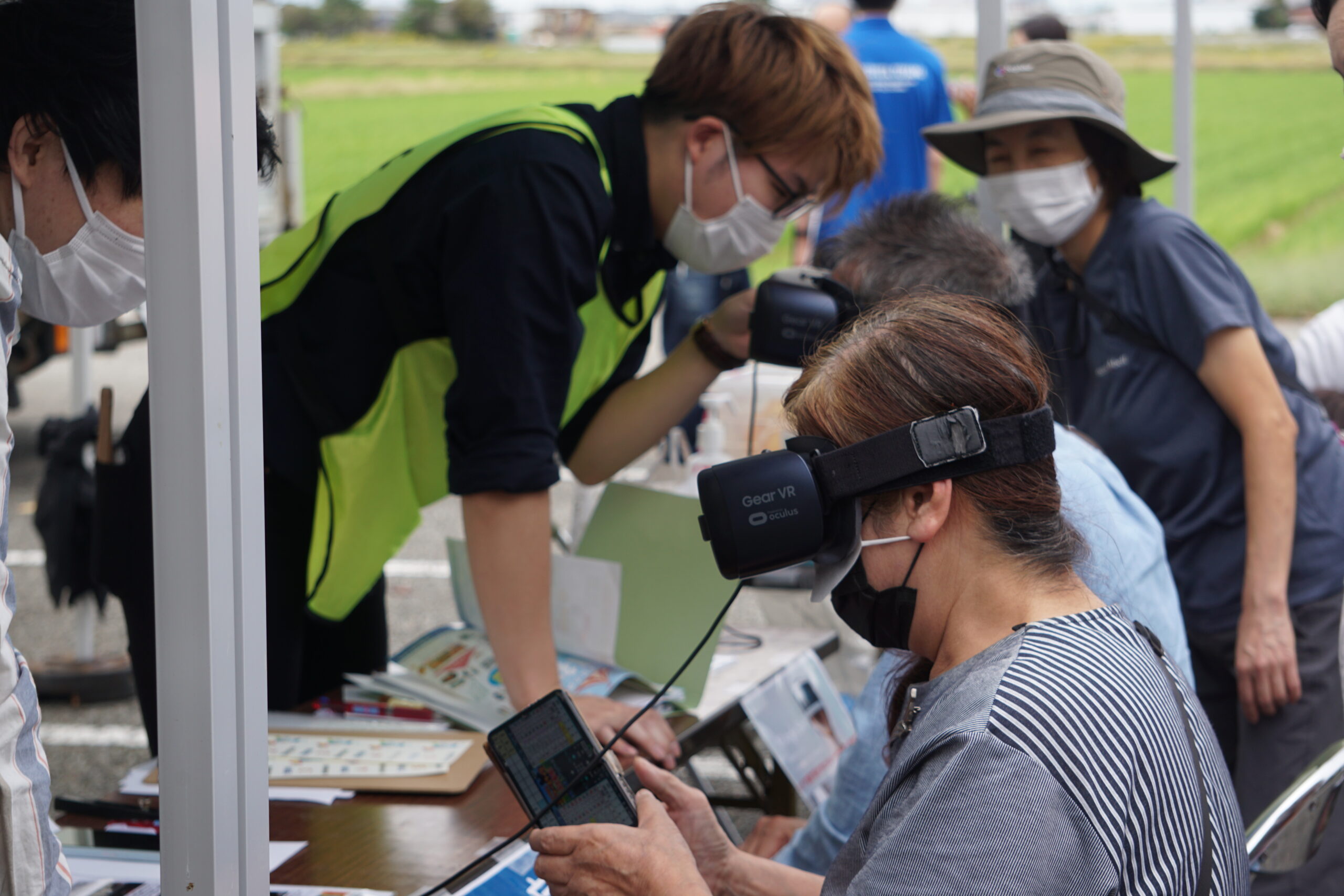 虹の会福祉フェスタの様子②