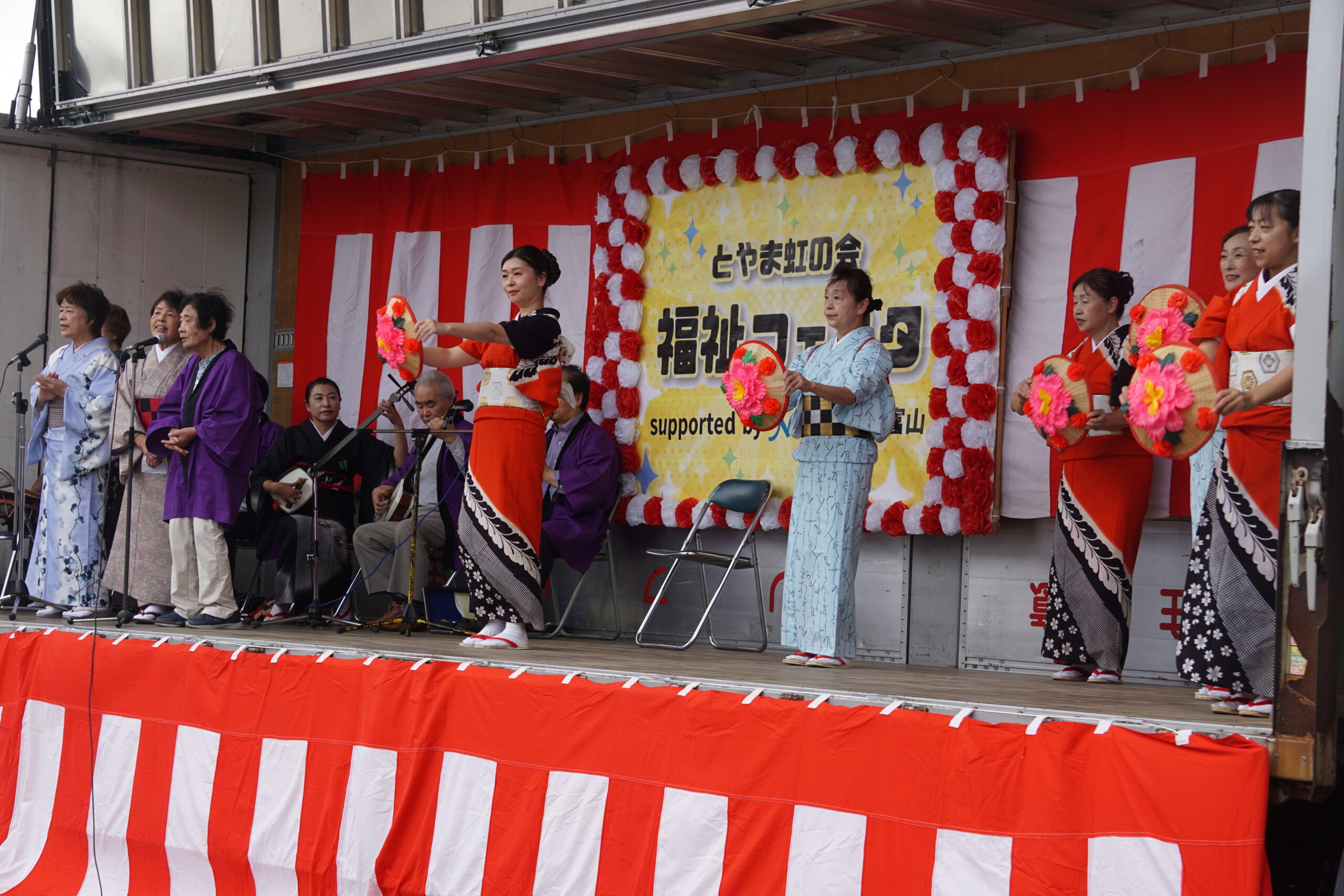 虹の会福祉フェスタの様子③