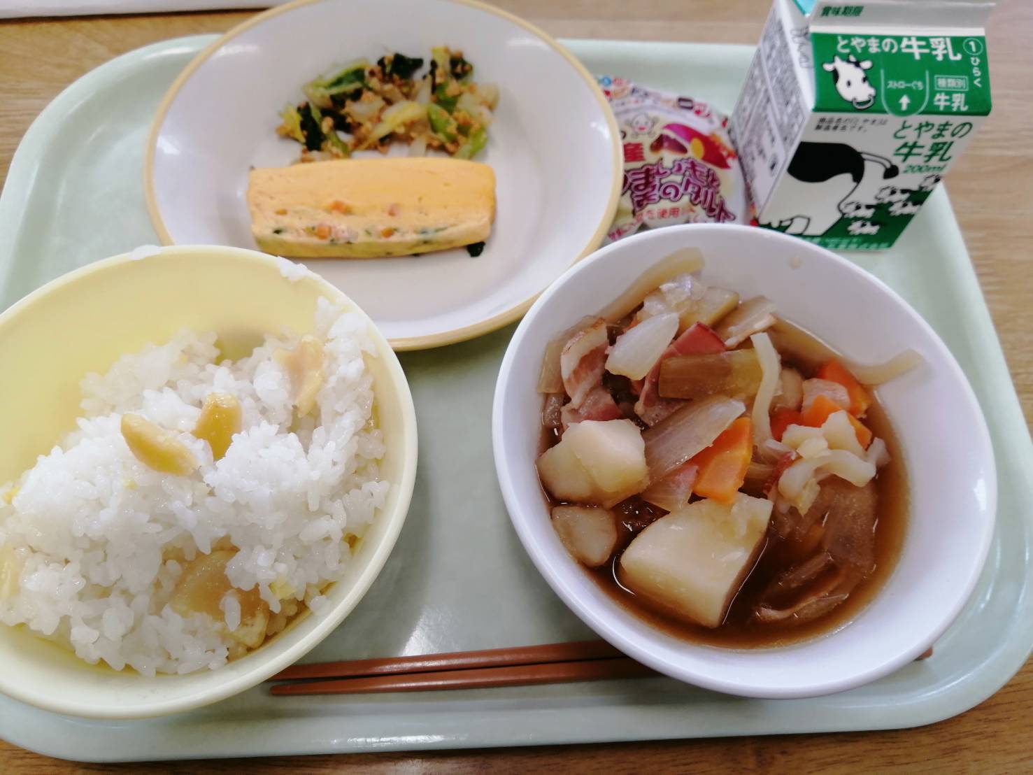 感謝の集い＠水橋中部小学校