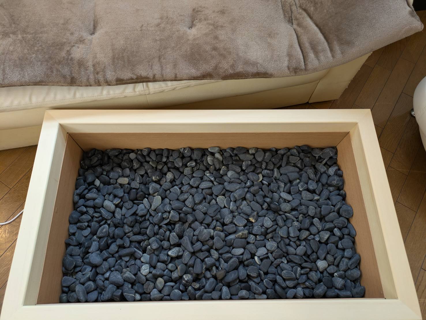 喫茶コーナーに“足湯”を設置しました！