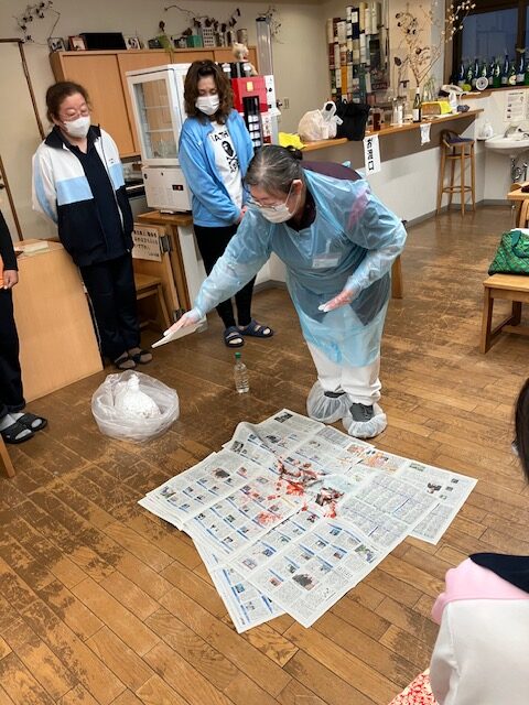 感染予防対策学習会