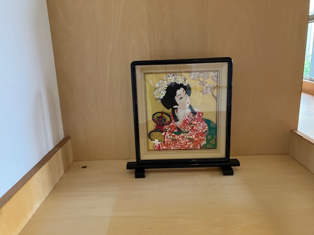 館内にお正月の彩りを飾りました 🎍