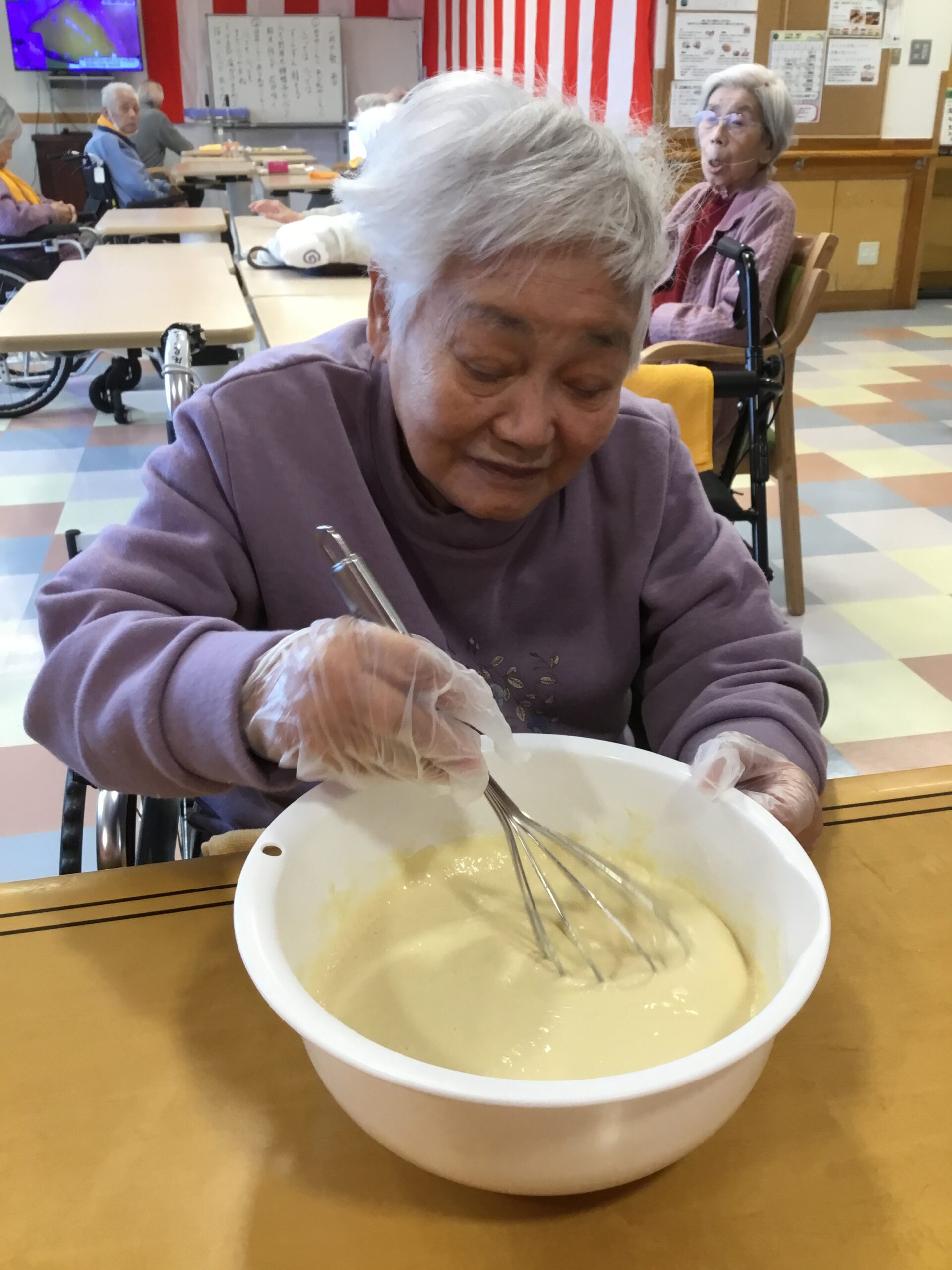 炊飯器でスイーツ