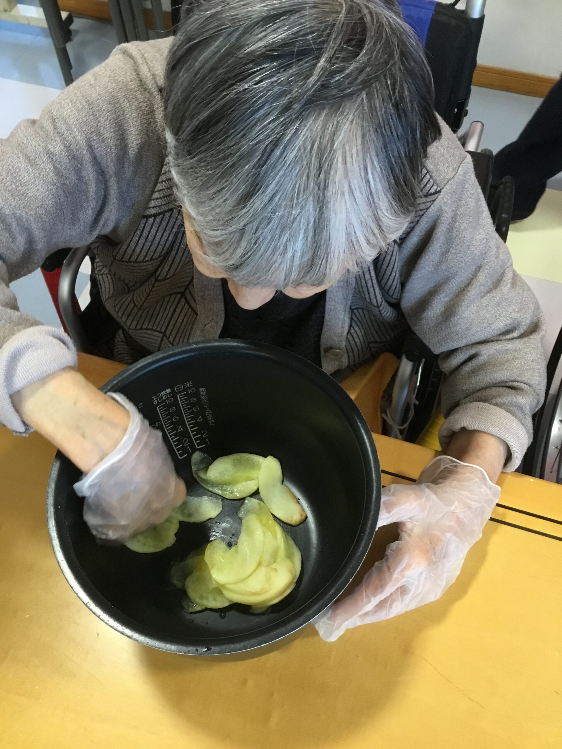 炊飯器でスイーツ