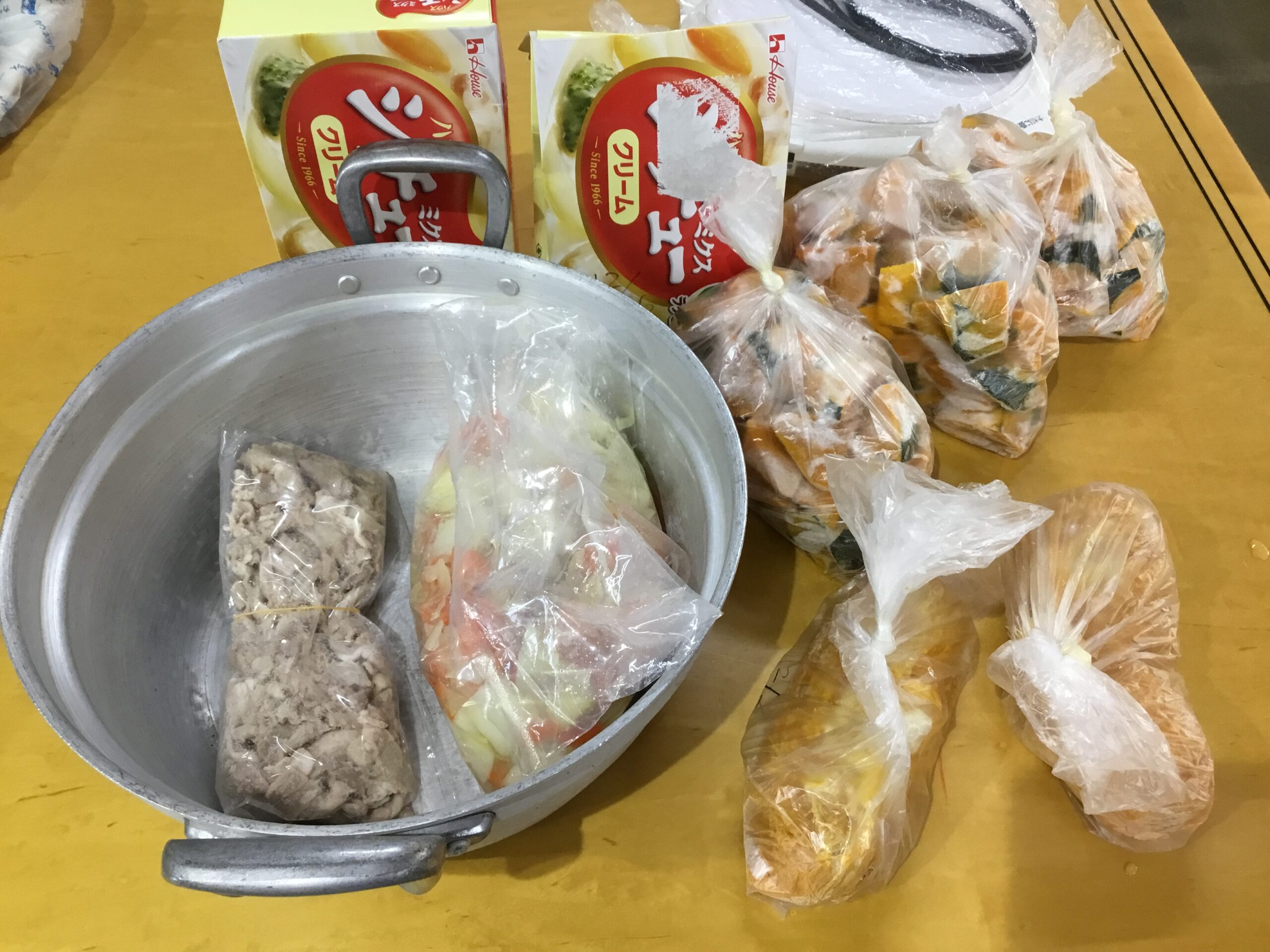 かぼちゃシチュー