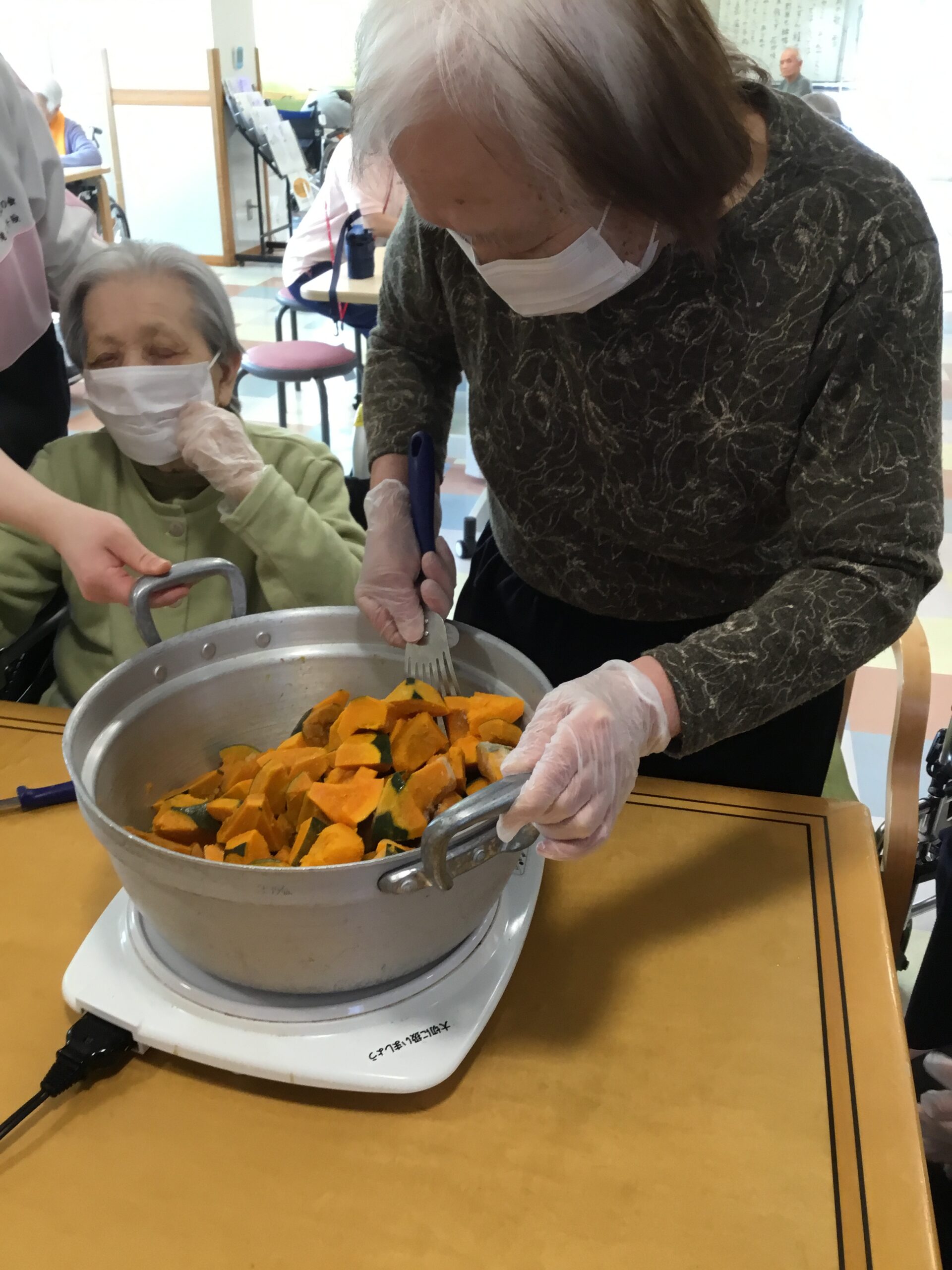 かぼちゃシチュー