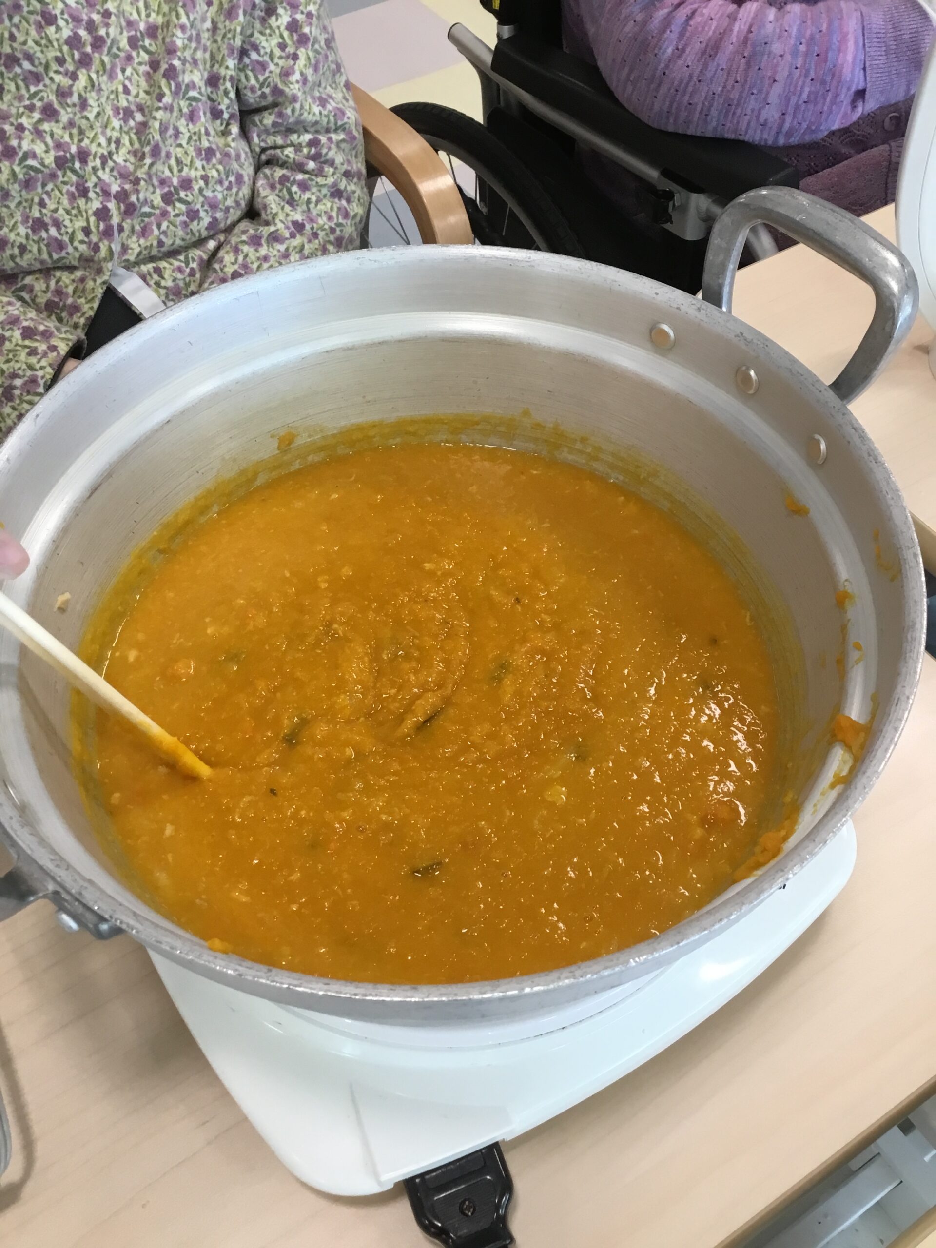 かぼちゃシチュー