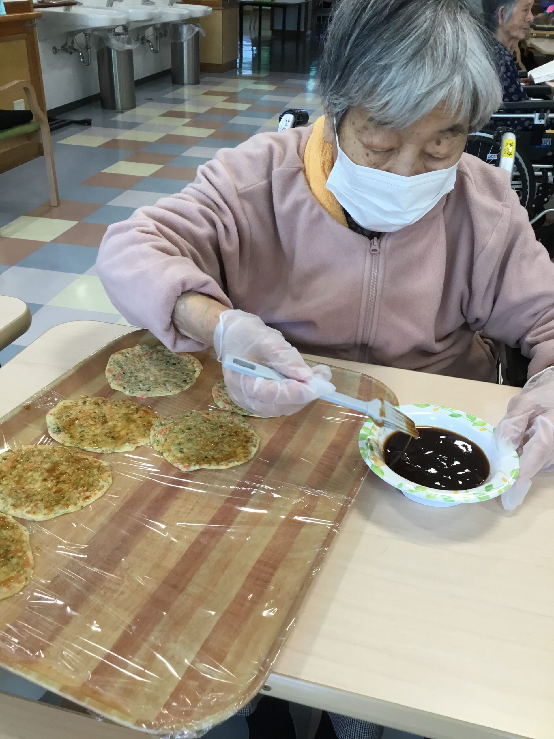 どんどん焼き　リベンジ