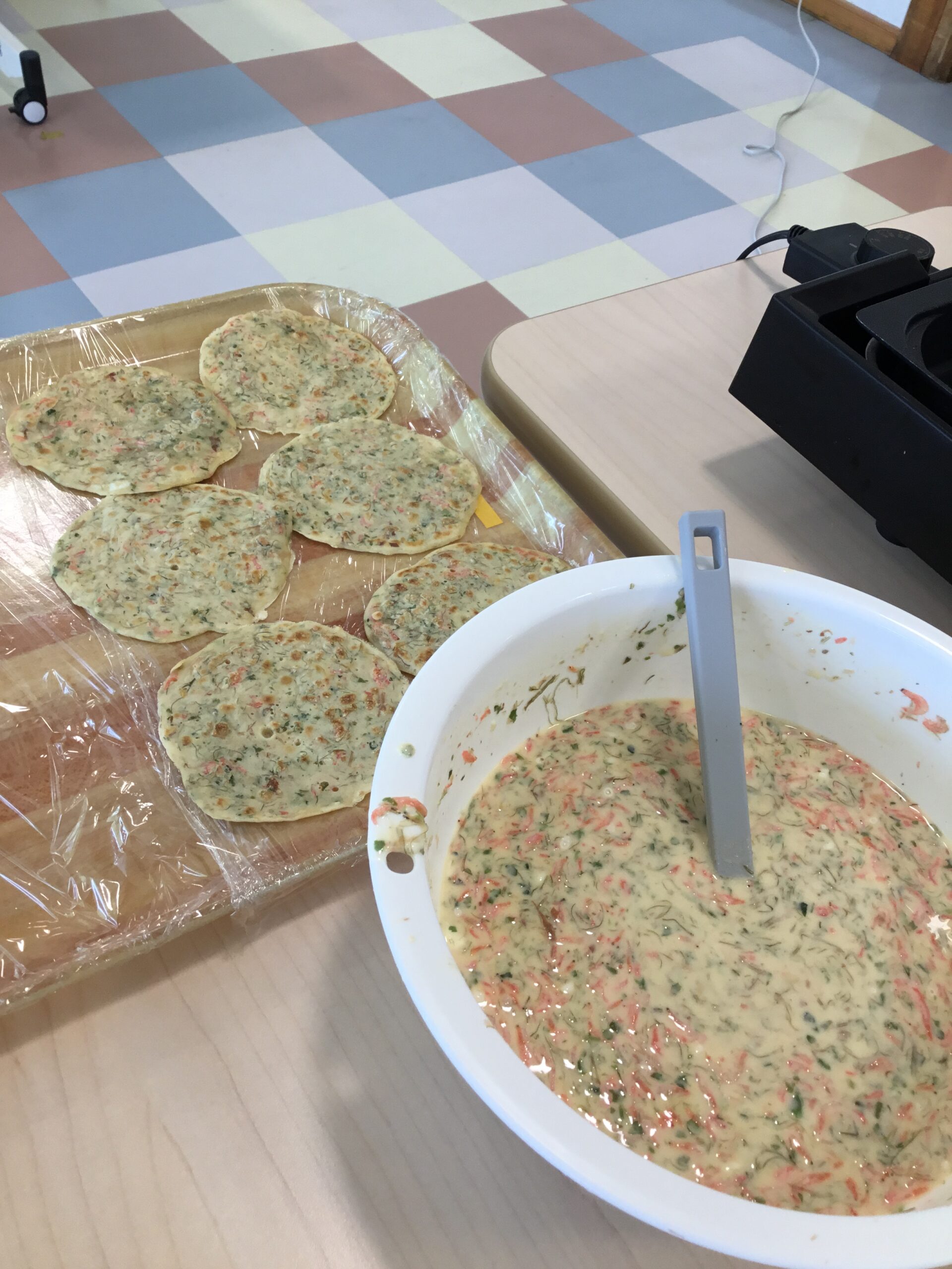 どんどん焼き　リベンジ