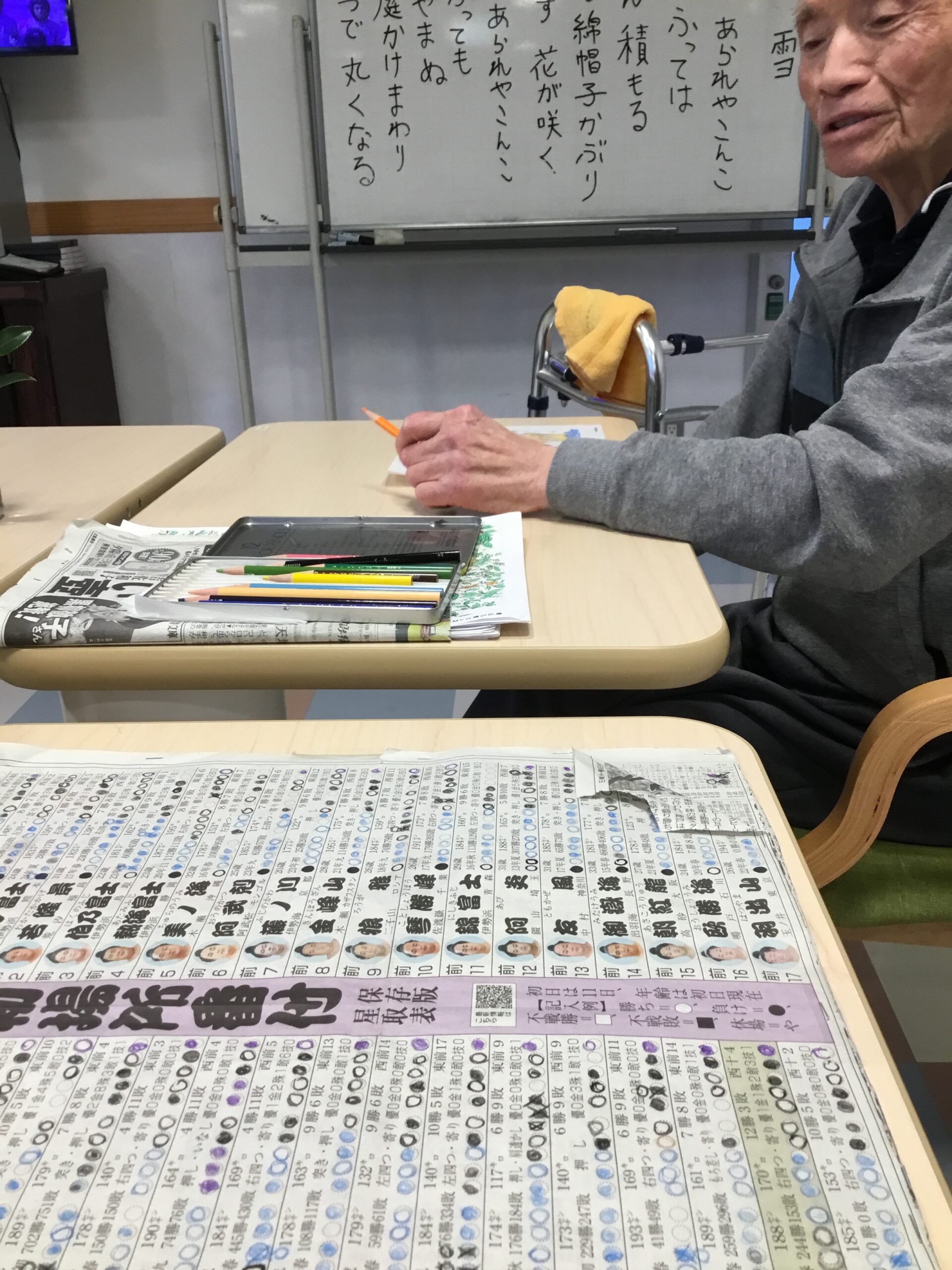 朝乃山　勝ち越し！