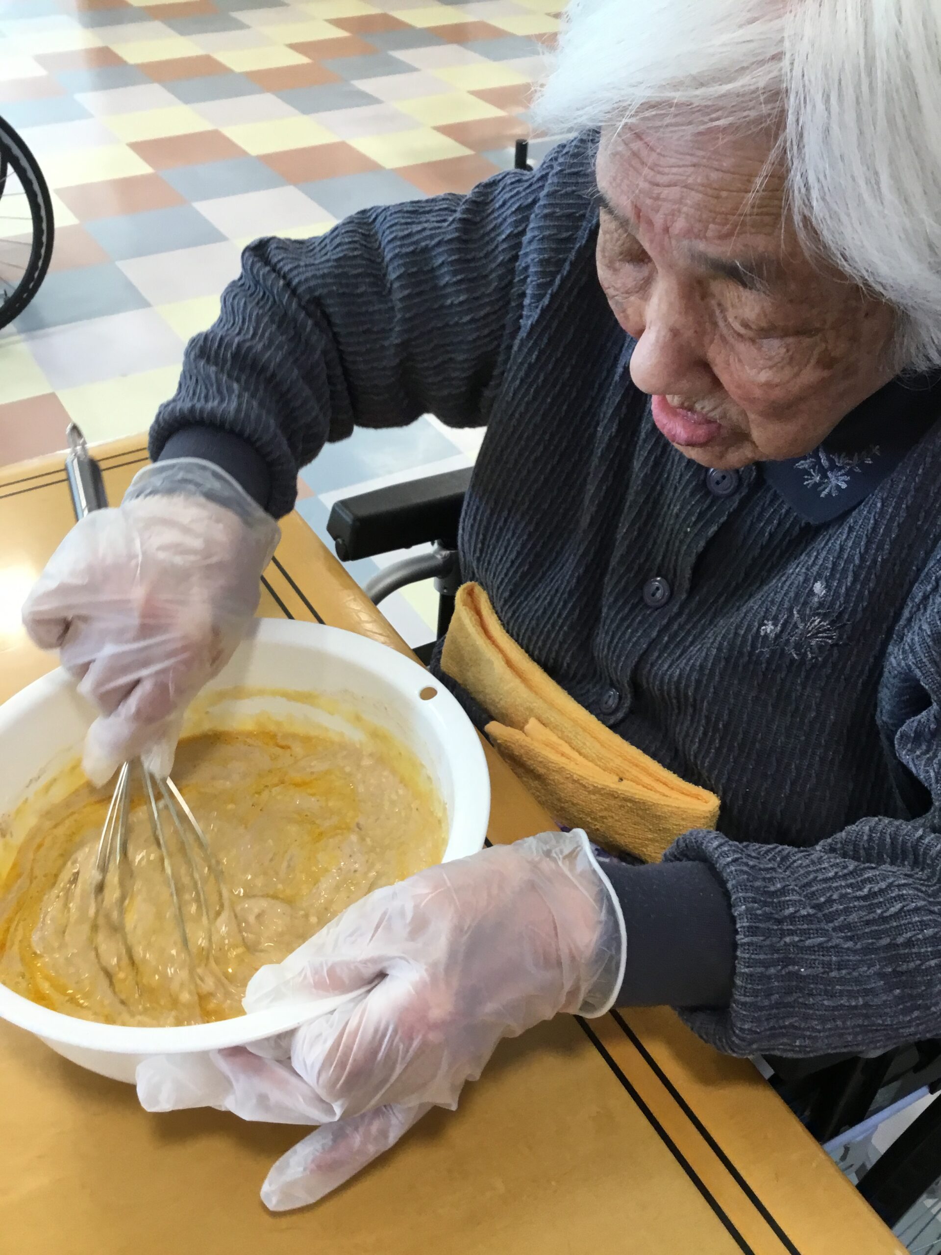 炊飯器でスイーツ