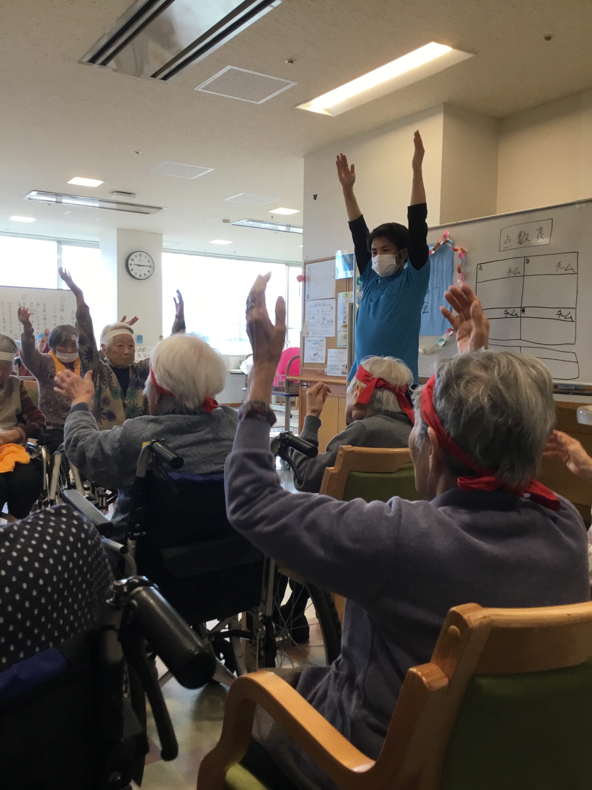 風船バレー大会