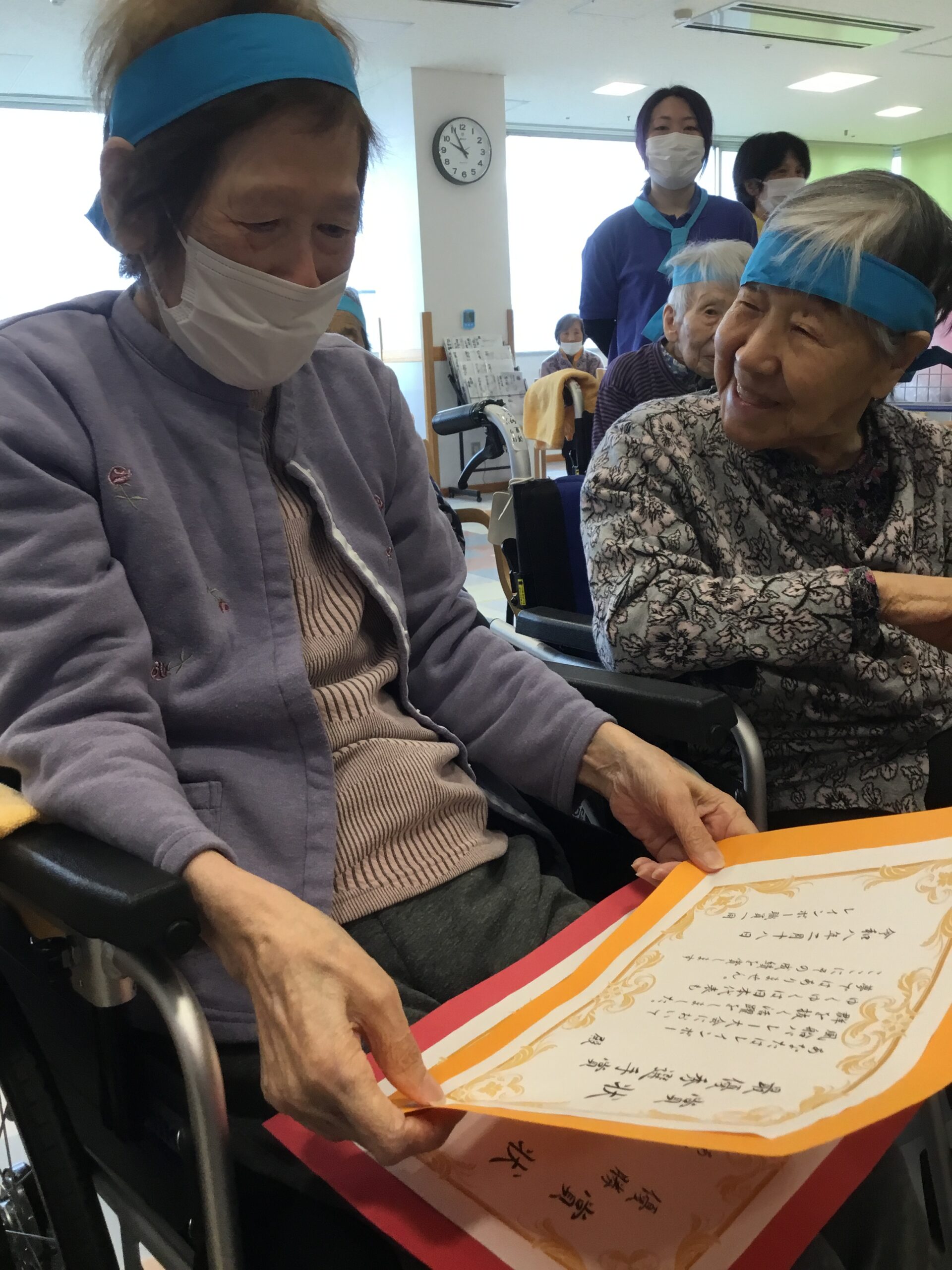 風船バレー大会