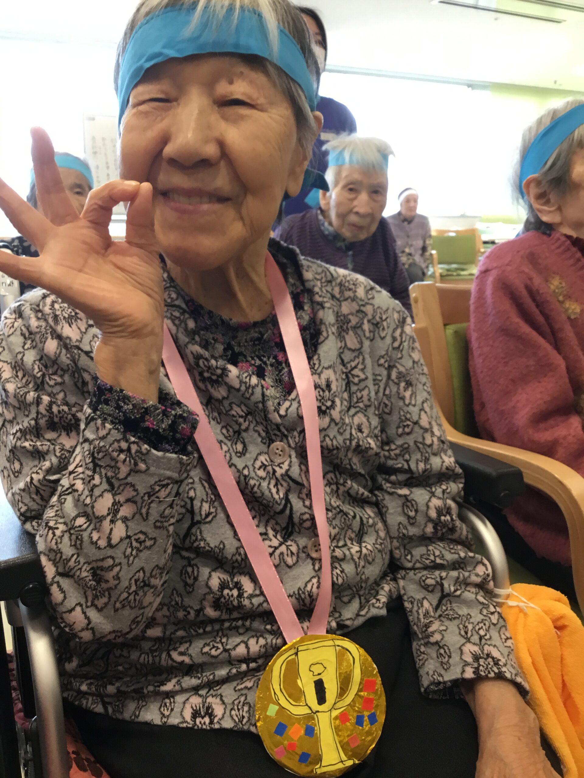 風船バレー大会