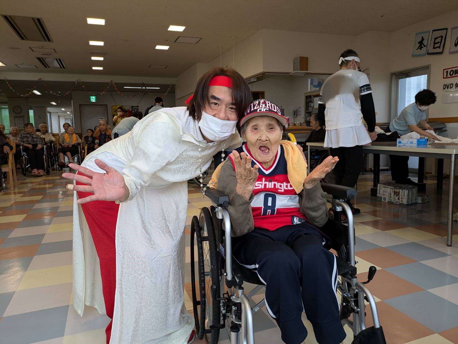 物送りゲーム開催！　