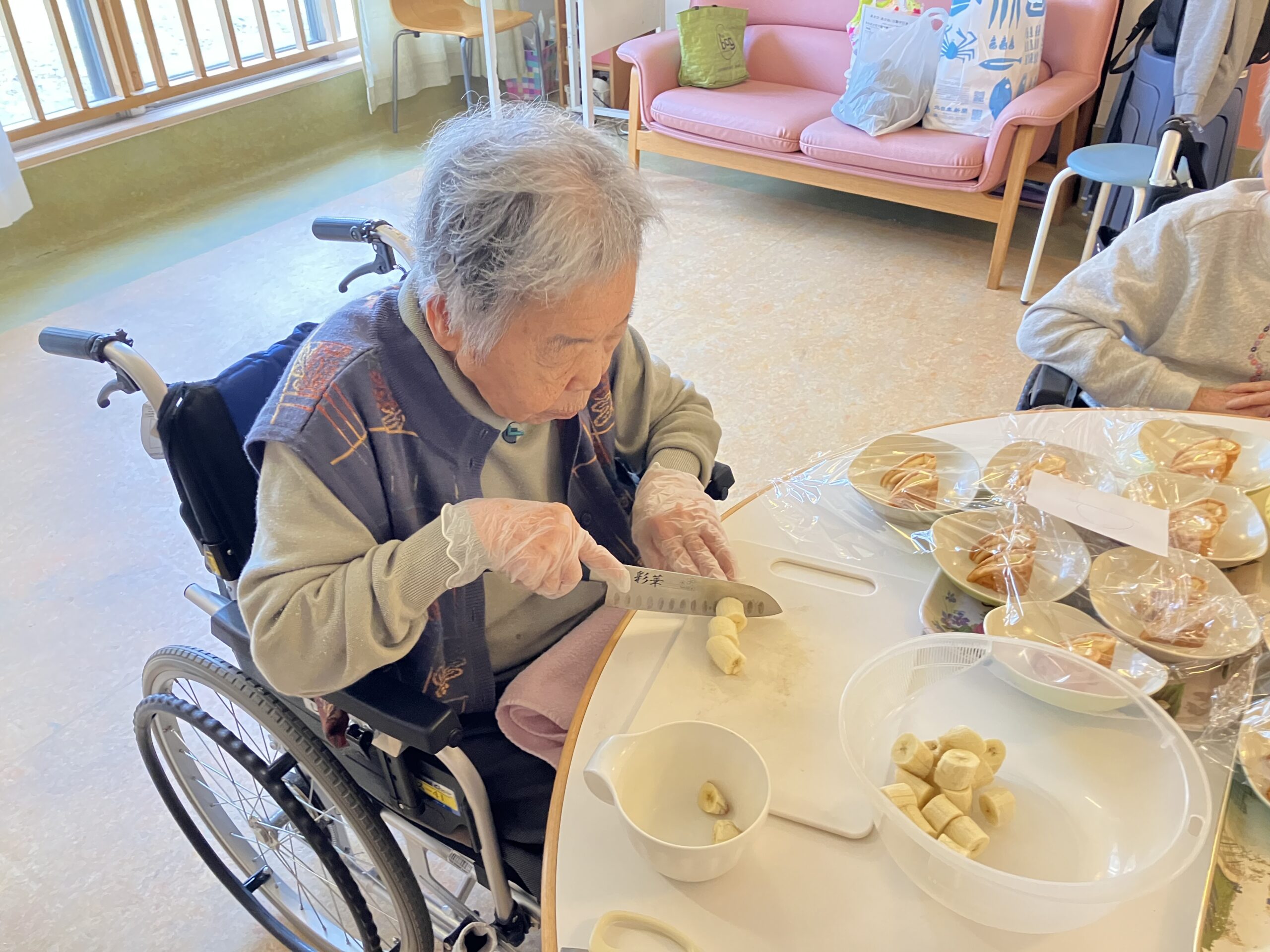 おやつ作り【こもれび1階　】