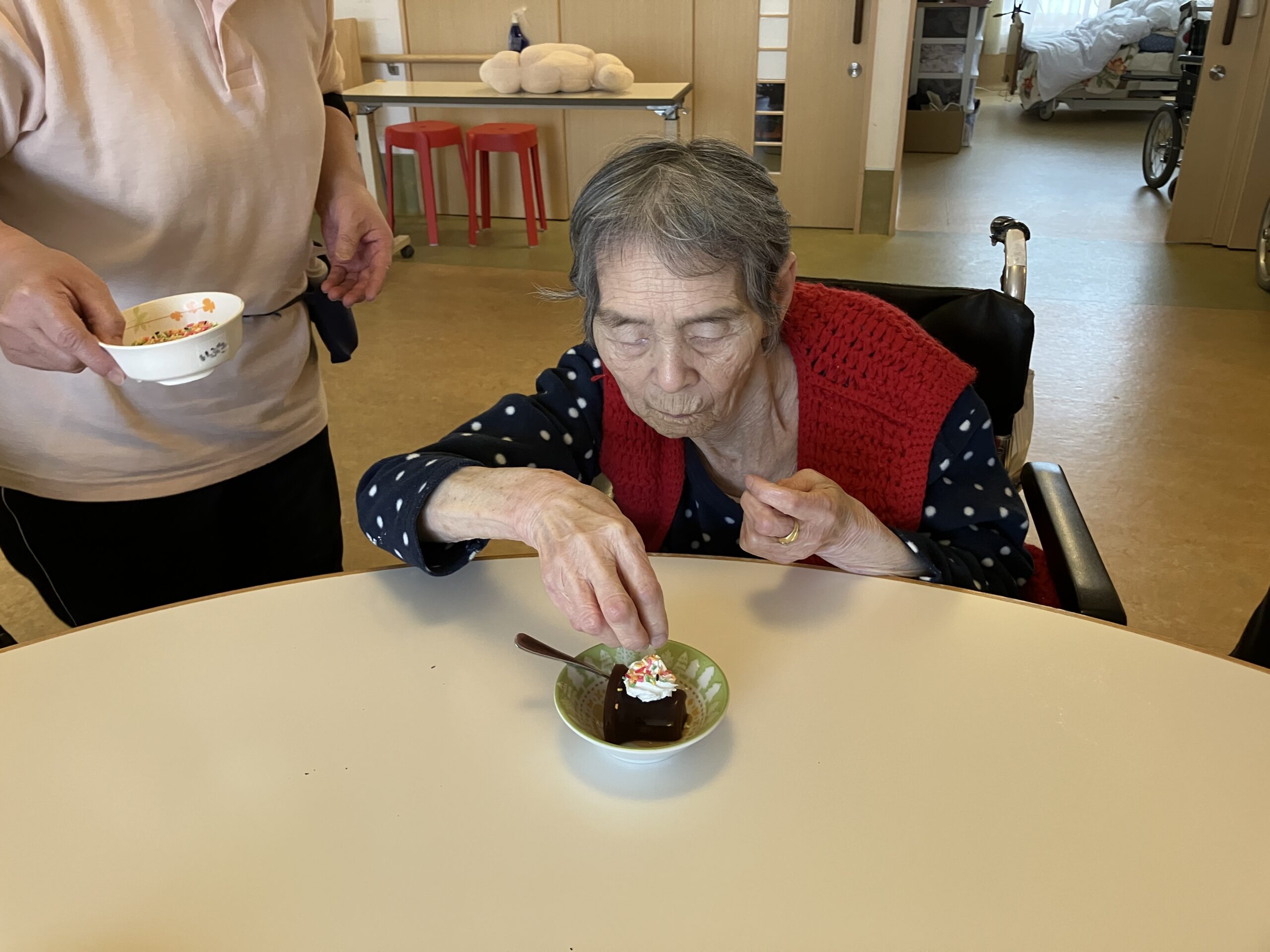 おやつ作り【こもれび2階　】