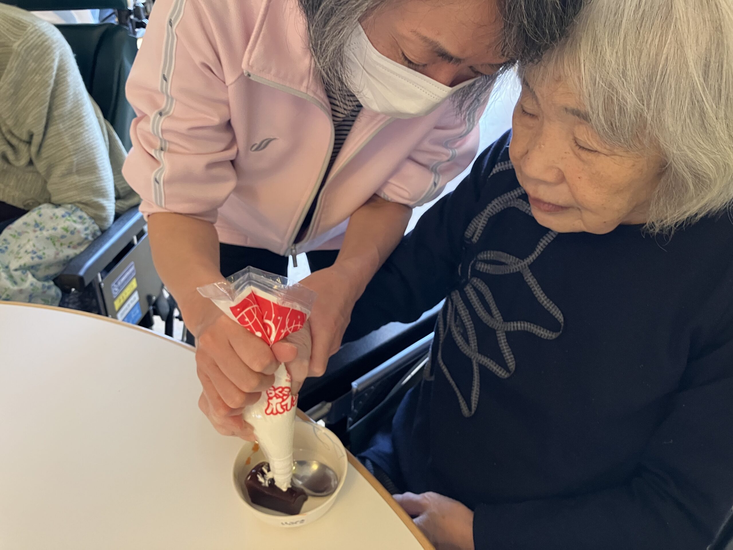 おやつ作り【こもれび2階　】