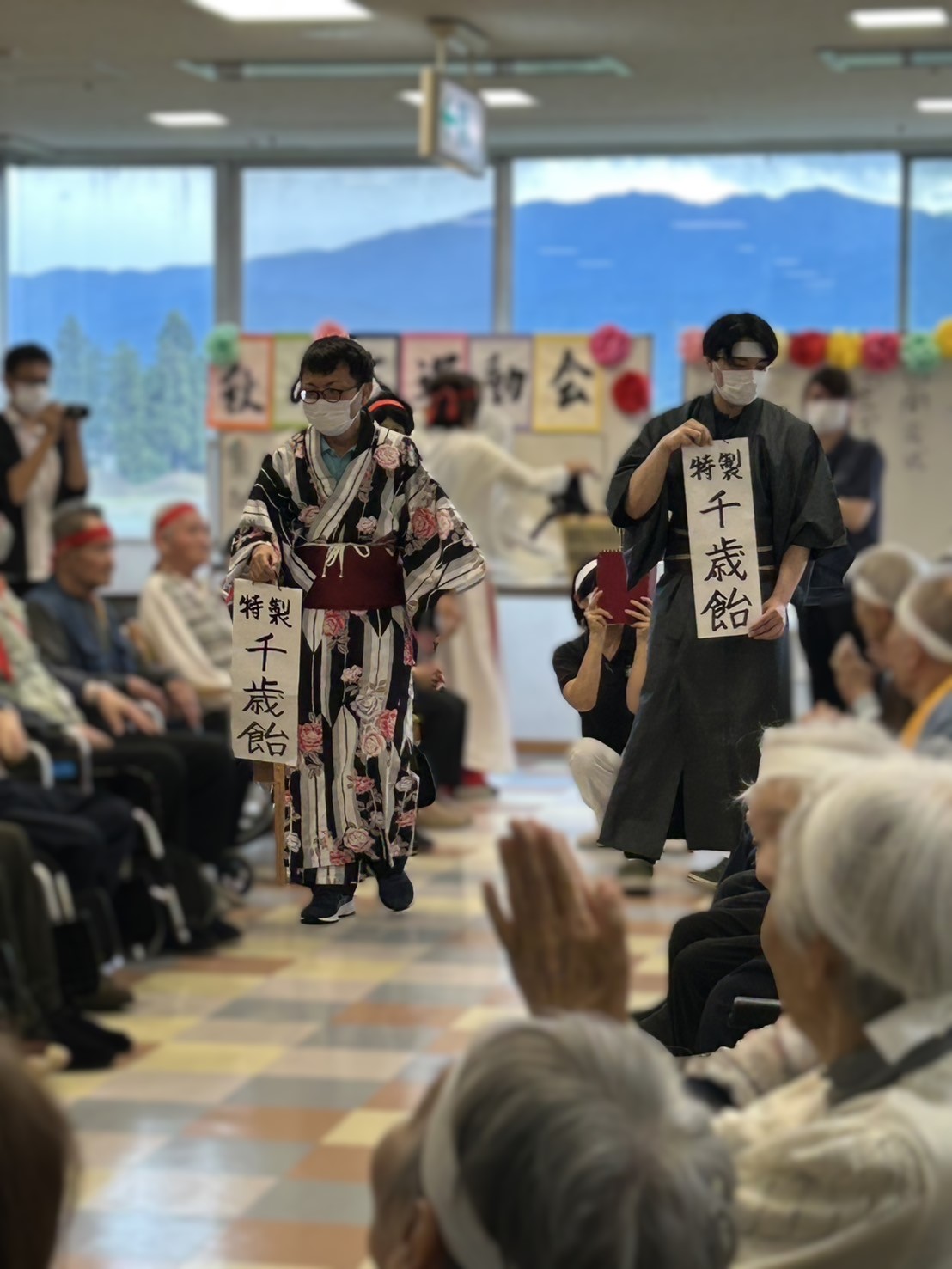 物送りゲーム開催！　