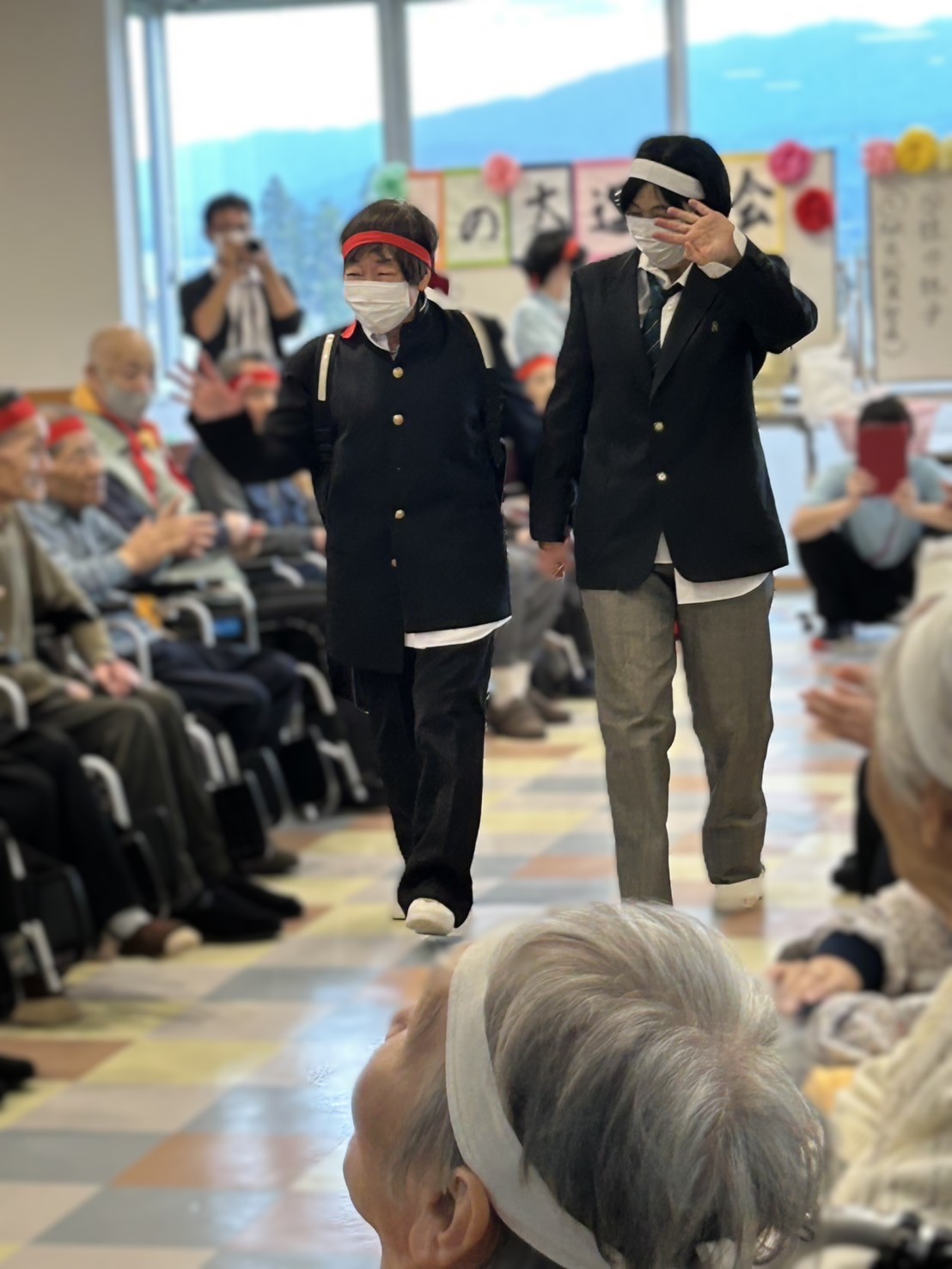 物送りゲーム開催！　