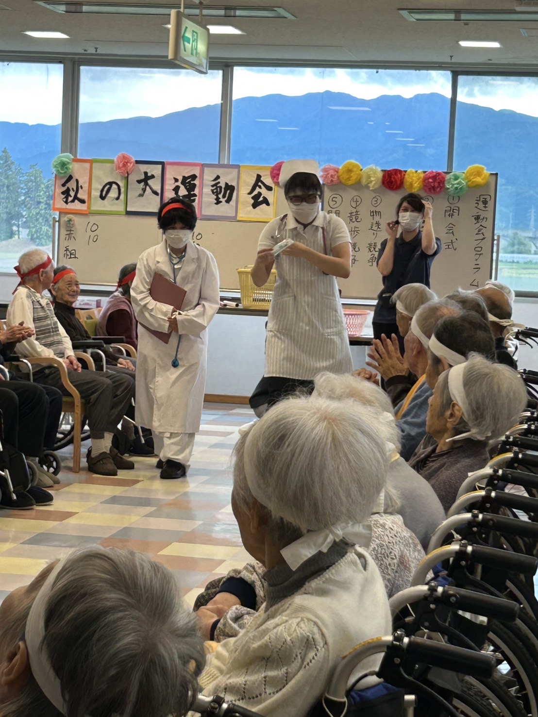 物送りゲーム開催！　