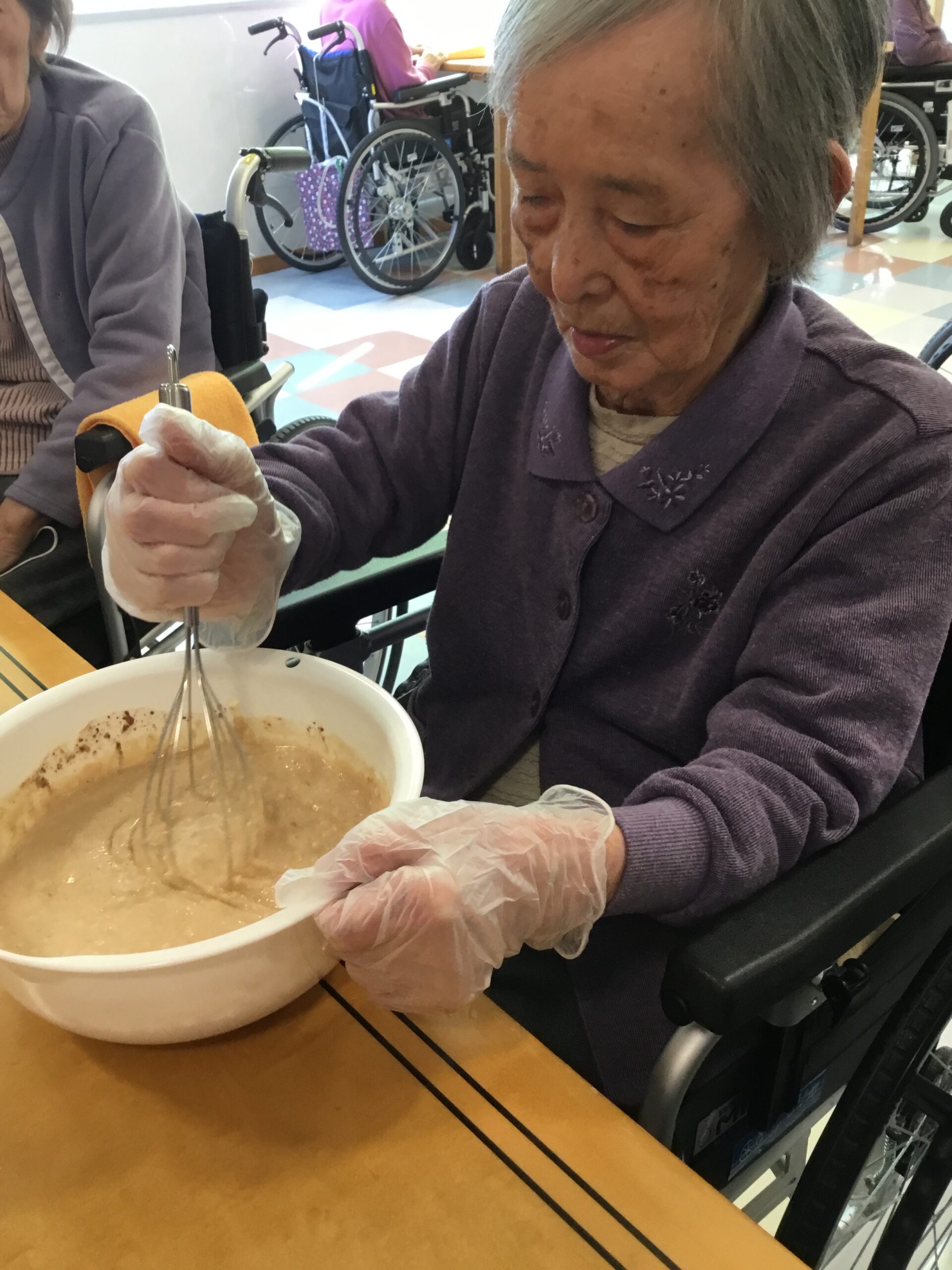 炊飯器スイーツは続く　