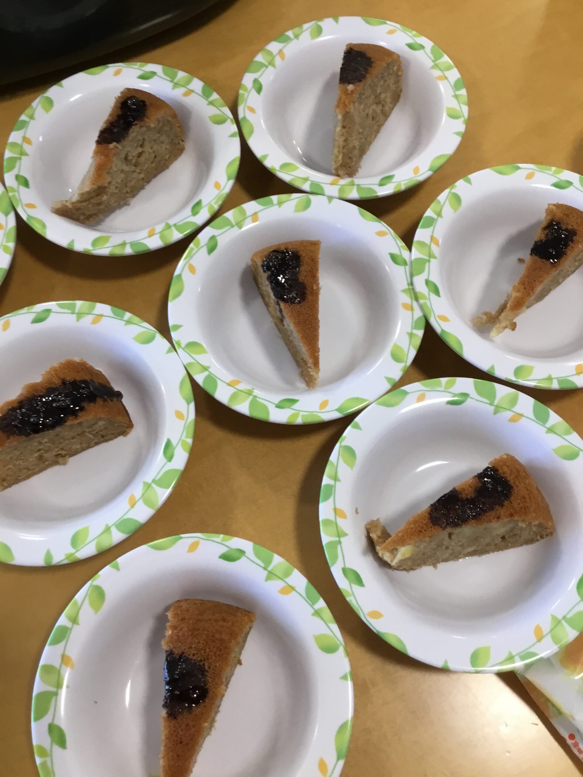 炊飯器スイーツは続く　