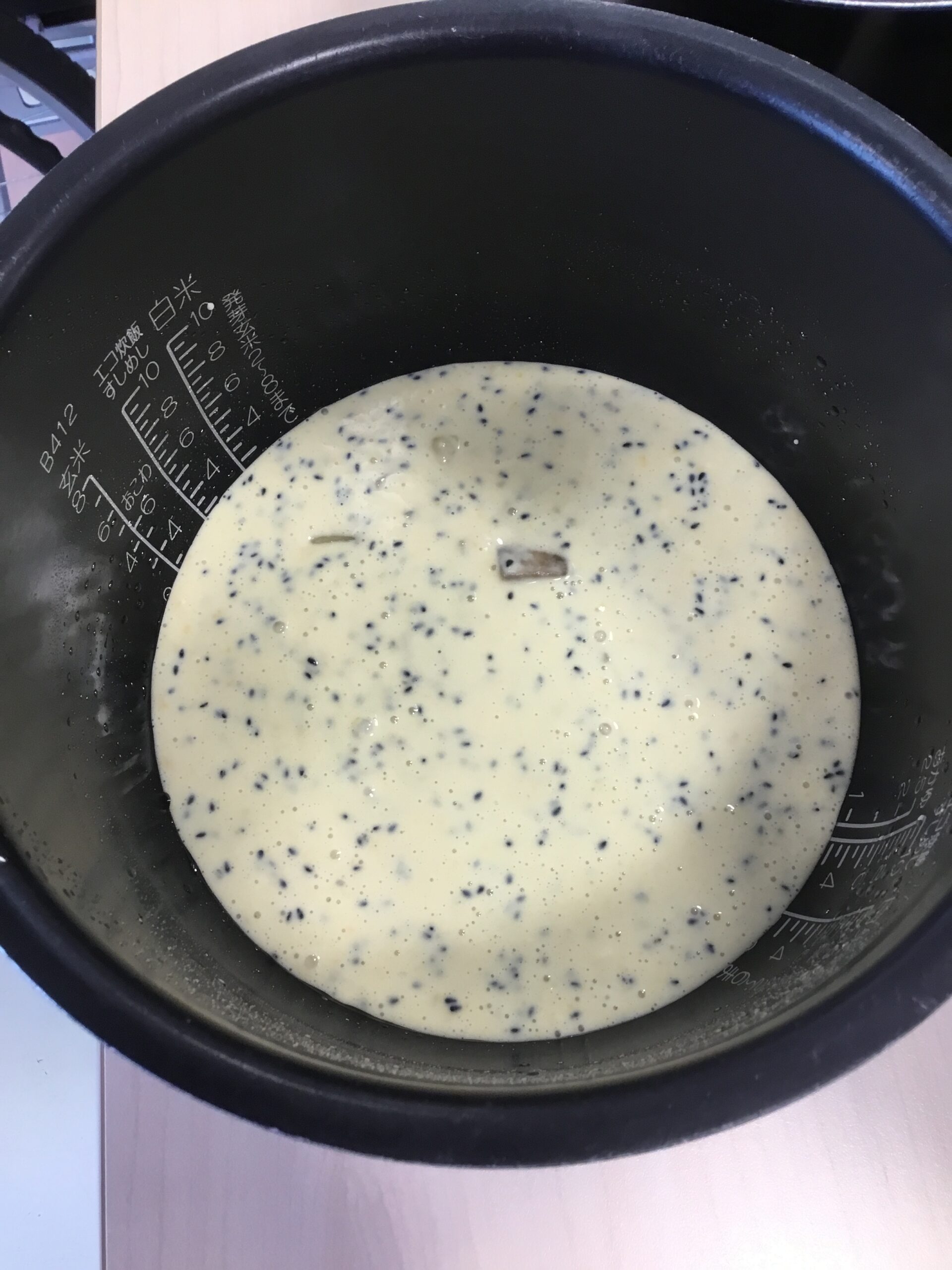 炊飯器スイーツは続く　