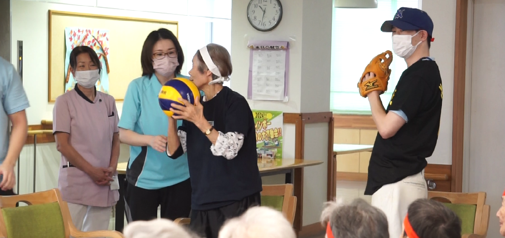 物送りゲーム開催！　